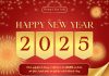 Chúc mừng năm mới 2025
