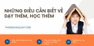 Giáo viên trường công có được tổ chức dạy thêm không