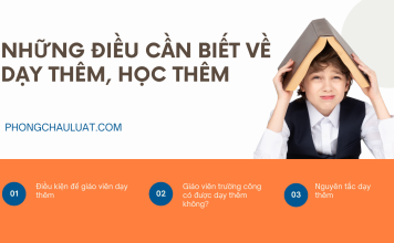Giáo viên trường công có được tổ chức dạy thêm không